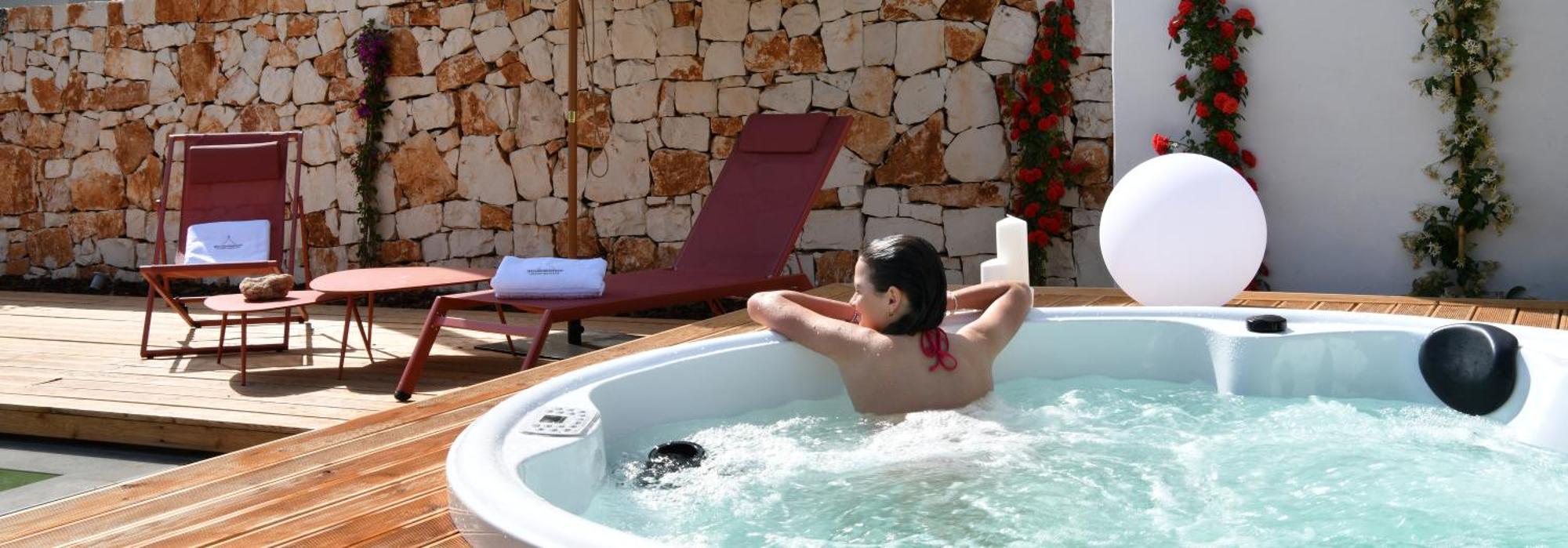 Il Trullo Bianco - Country House & Spa Кастеллана-Гротте Экстерьер фото