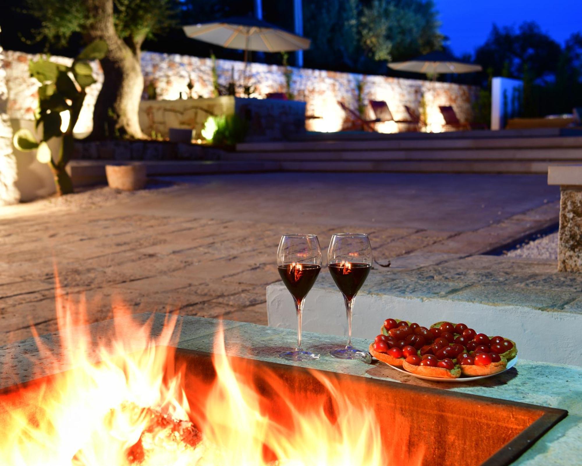 Il Trullo Bianco - Country House & Spa Кастеллана-Гротте Экстерьер фото