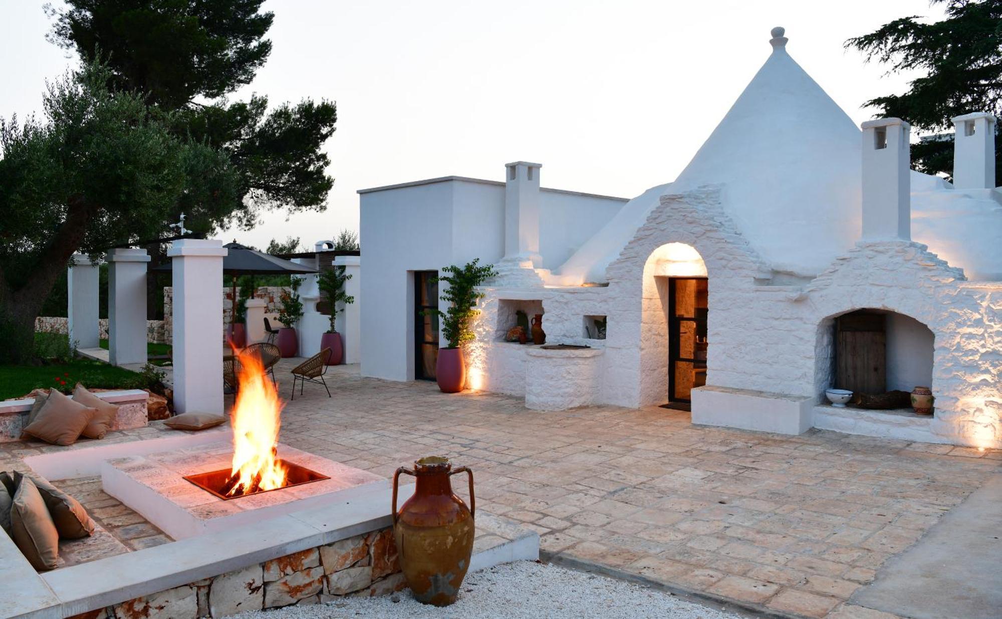 Il Trullo Bianco - Country House & Spa Кастеллана-Гротте Экстерьер фото