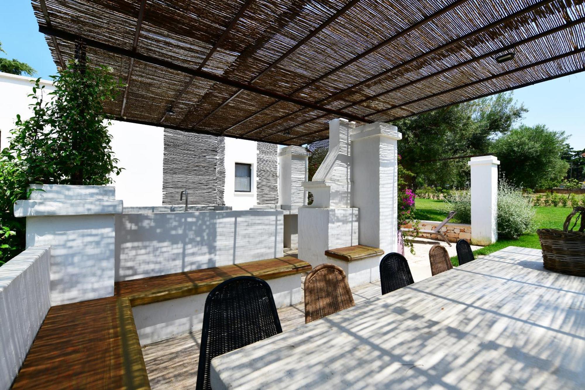 Il Trullo Bianco - Country House & Spa Кастеллана-Гротте Экстерьер фото
