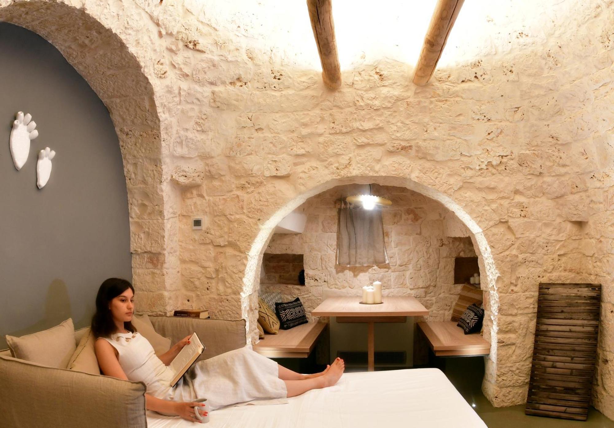 Il Trullo Bianco - Country House & Spa Кастеллана-Гротте Экстерьер фото