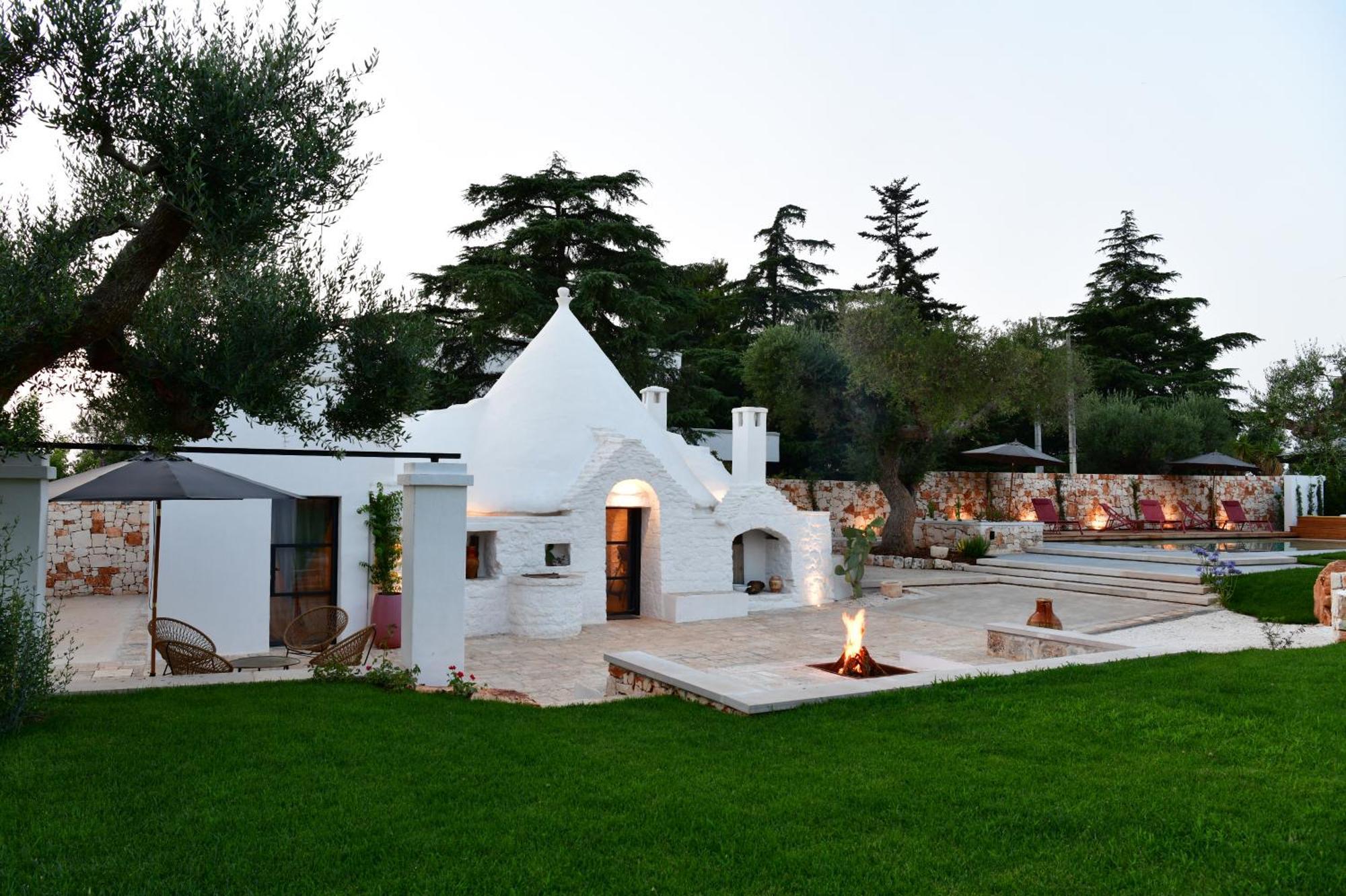 Il Trullo Bianco - Country House & Spa Кастеллана-Гротте Экстерьер фото