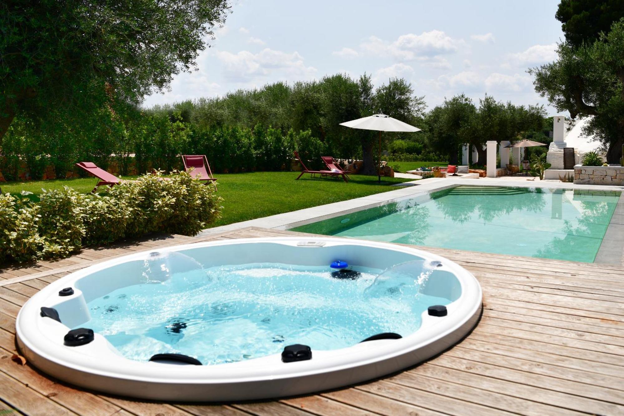 Il Trullo Bianco - Country House & Spa Кастеллана-Гротте Экстерьер фото