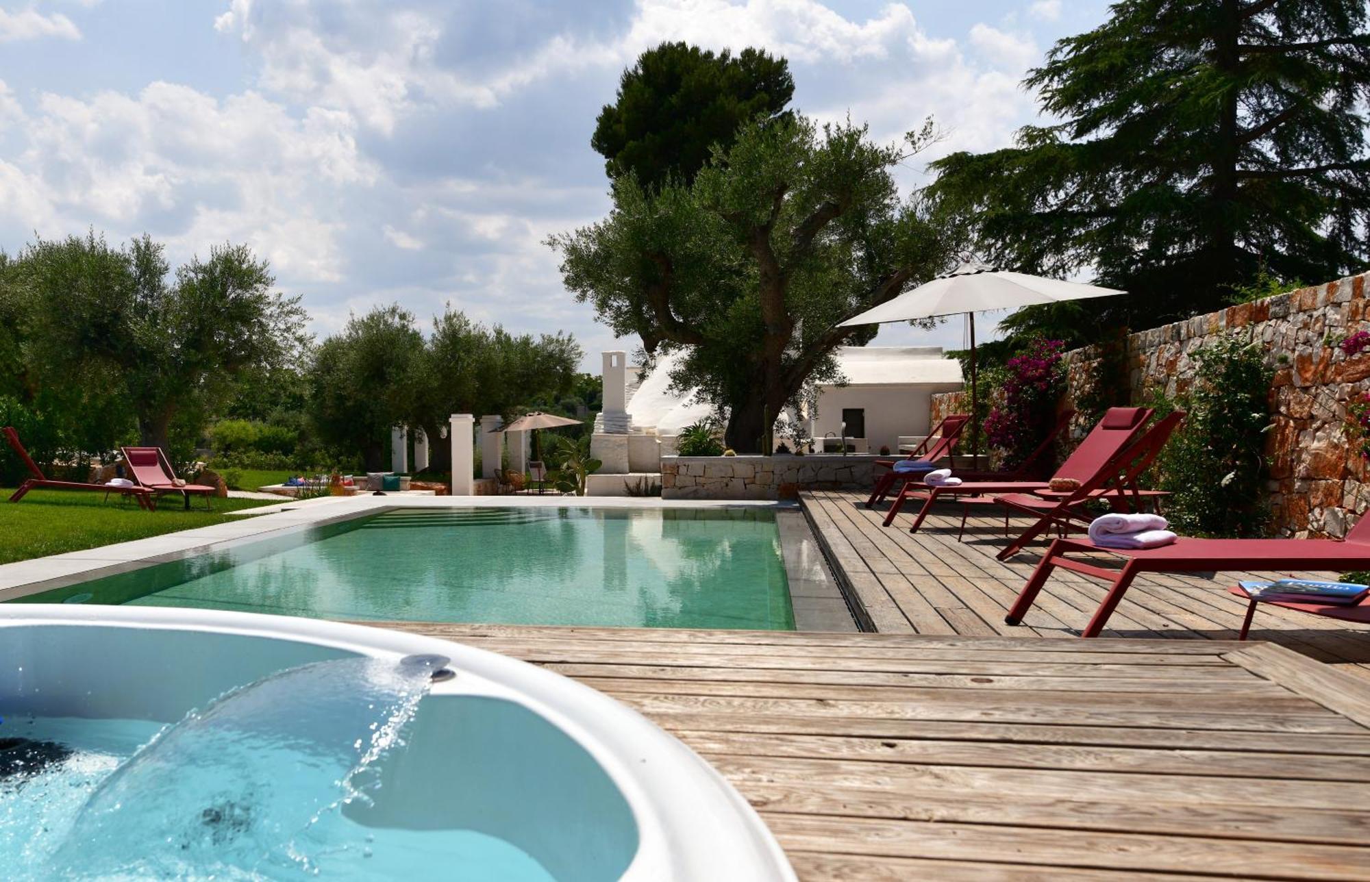 Il Trullo Bianco - Country House & Spa Кастеллана-Гротте Экстерьер фото
