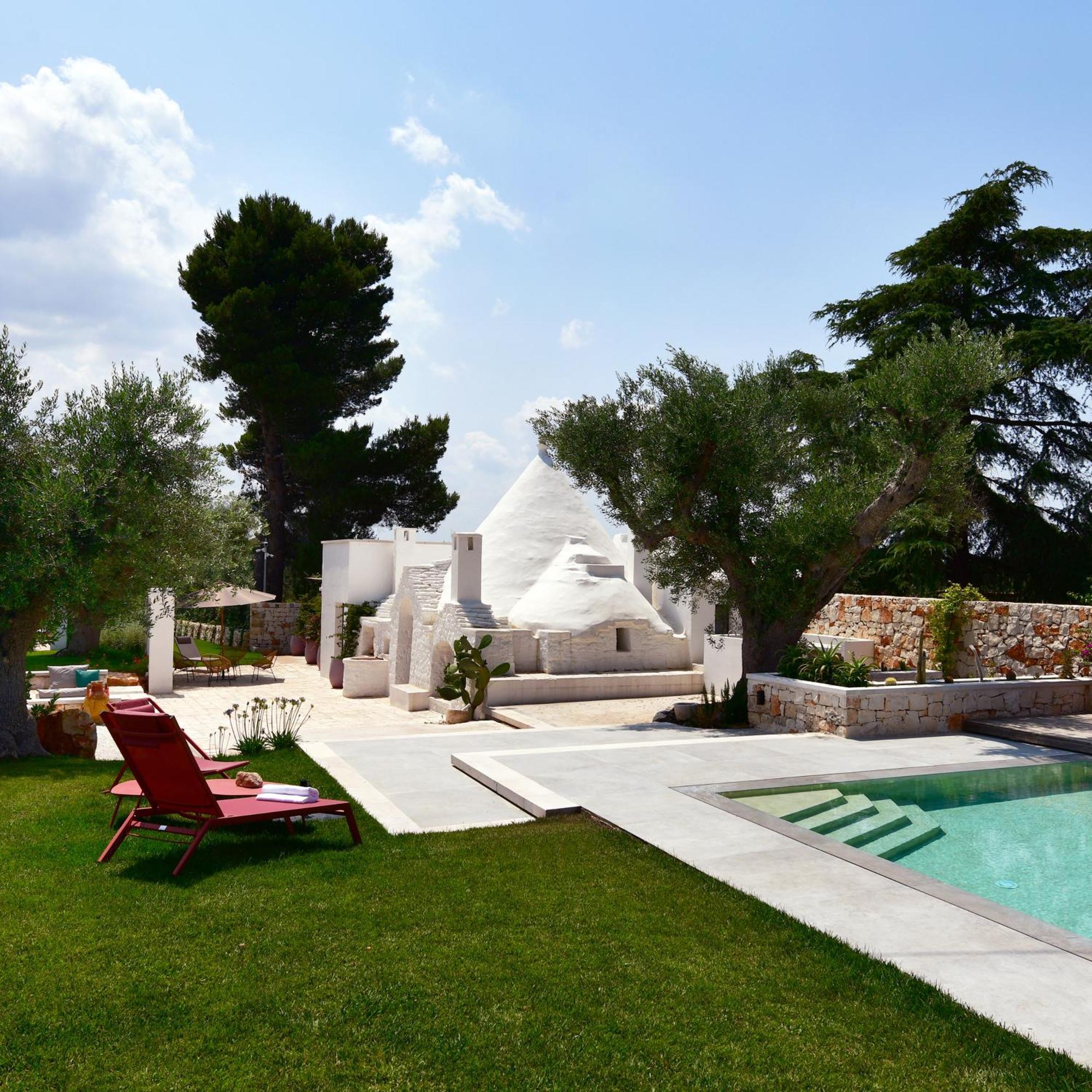 Il Trullo Bianco - Country House & Spa Кастеллана-Гротте Экстерьер фото